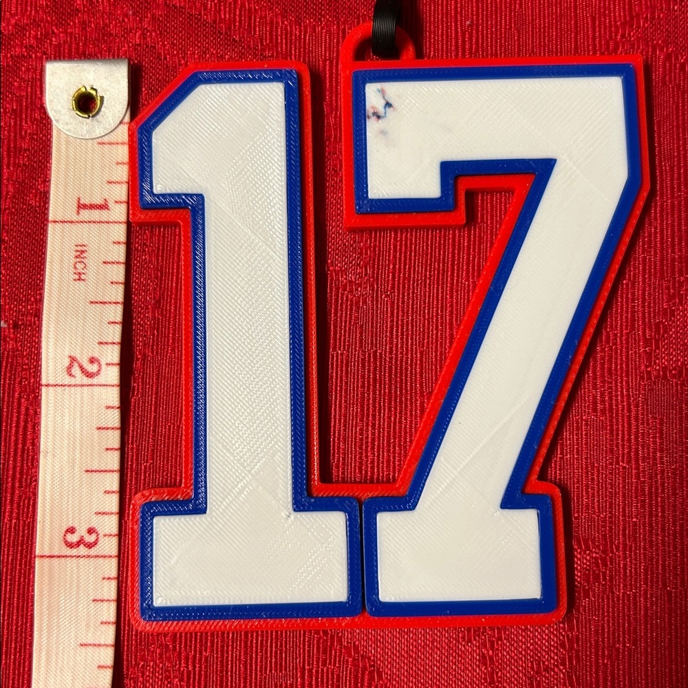 Buffalo’s Favorite Number 17 🦬 - Picture 6 of 9